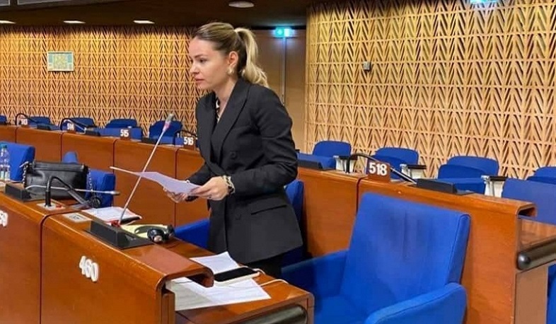 Having more women in decision-making bodies in federations, more leadership and coaching roles will lead to more gender sensitive world of sport: Sona Ghazaryan’s Speech at PACE