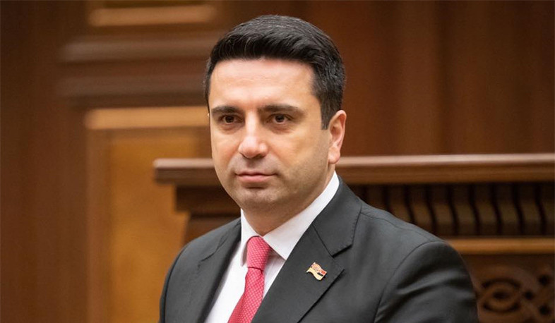 I think that when signing peace treaty, there should be a situation where we do not have prisoners of war: Alen Simonyan