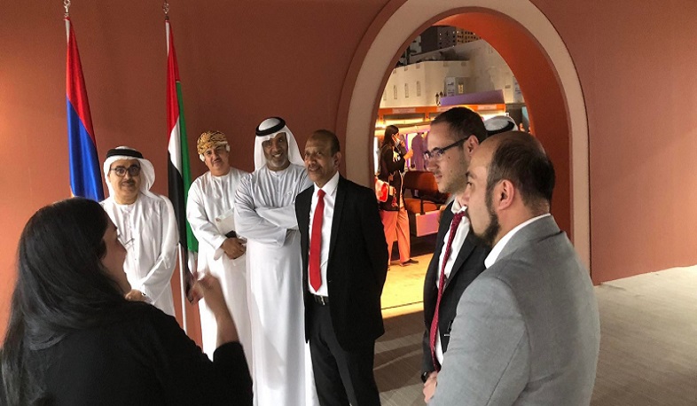 Delegation of United Arab Emirates to arrive in Armenia on official visit