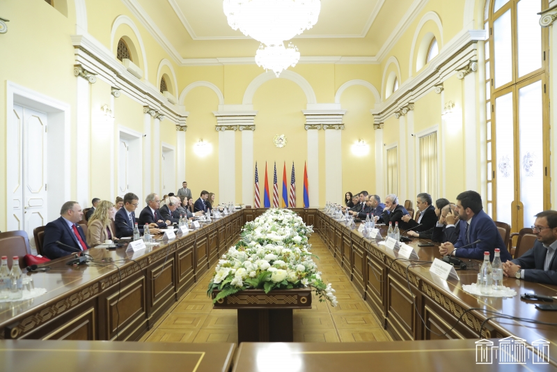 Any part of our sovereign territory is not subject to negotiations, as well as the Armenian democracy: Eduard Aghajanyan