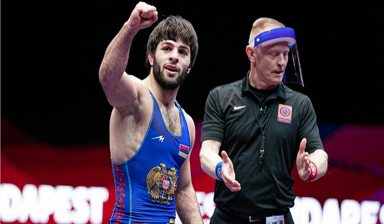 Ըմբշամարտի Մ23 ԱԱ. Վազգեն Թևանյանը մեկնարկել է հաղթանակով