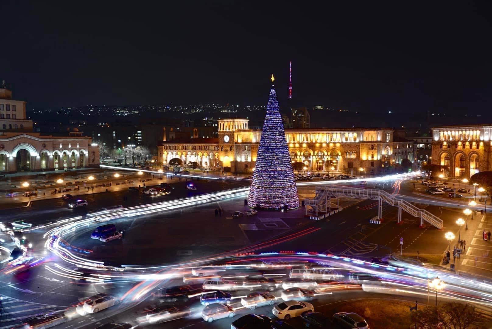 «Մանկական Եվրատեսիլին» ընդառաջ կենտրոնական տոնածառի մոնտաժման աշխատանքները կսկսվեն ավելի վաղ