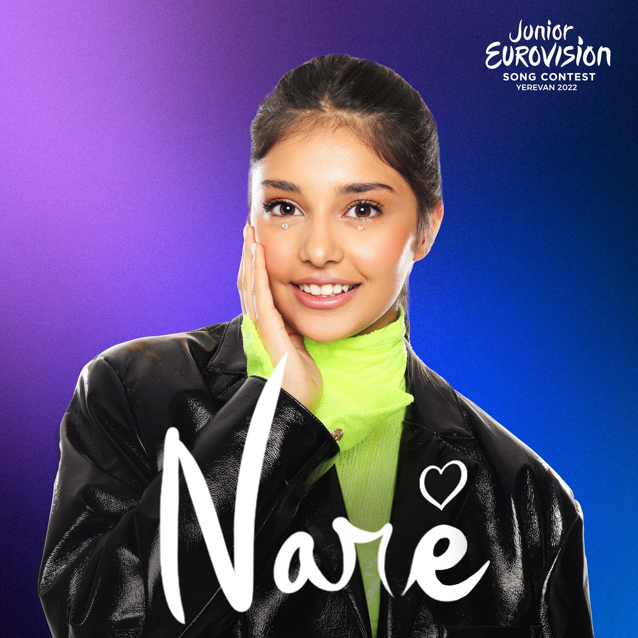 Nare will represent Armenia at Junior Eurovision Song Contest this year