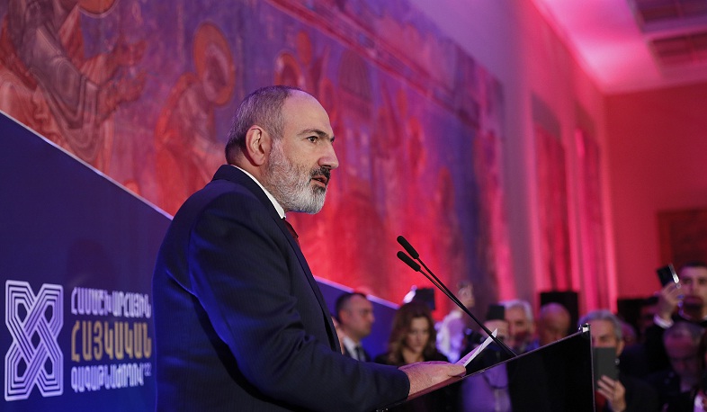 Համաշխարհային հայկական առաջին գագաթնաժողովը նպատակ ունի դառնալ այն մարդկանց հարթակ, ովքեր պատրաստ են ՀՀ պետական շահը դարձնել համահայկական օրակարգ. Նիկոլ Փաշինյան