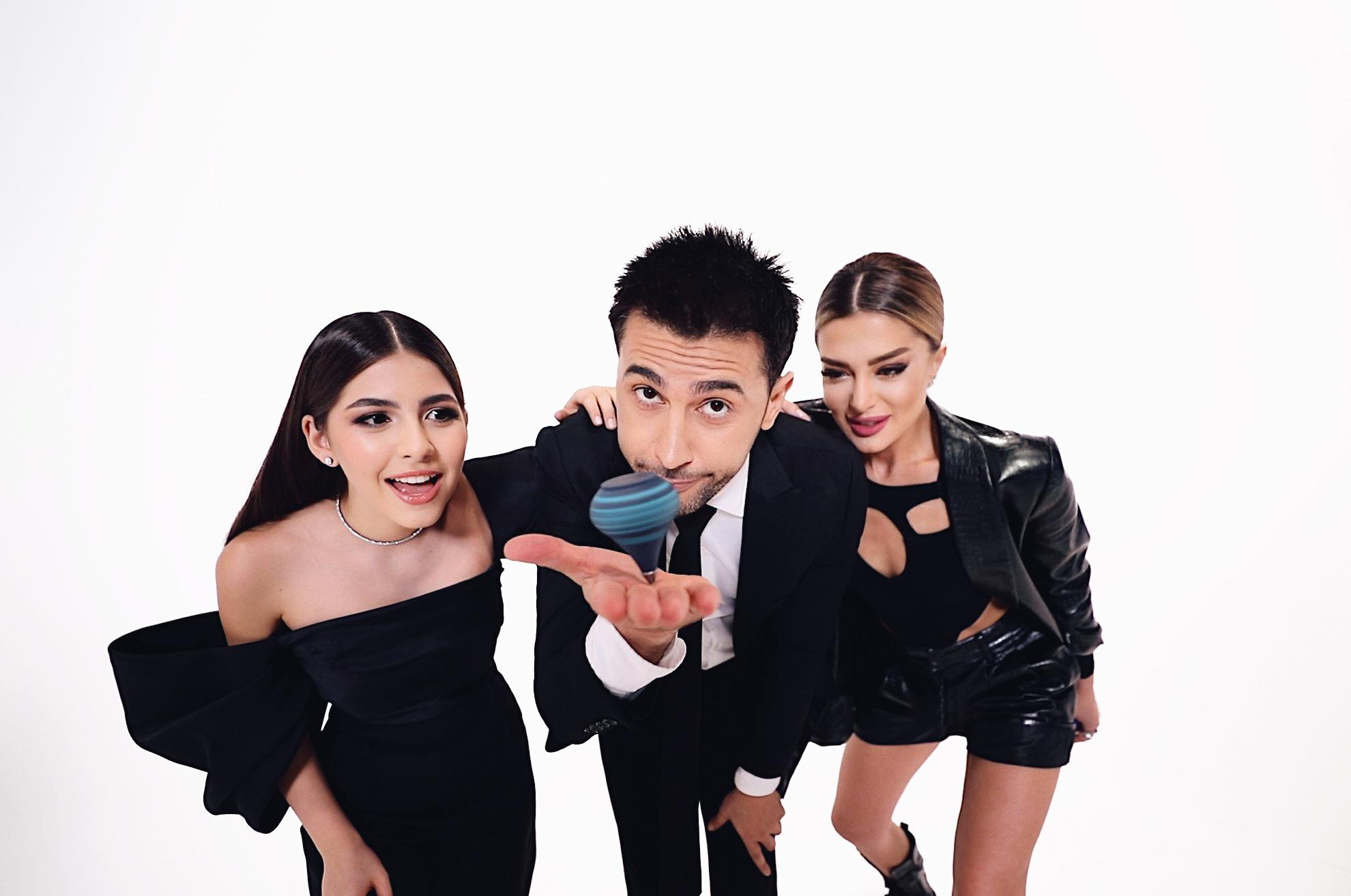 First channel presents hosts of Junior Eurovision