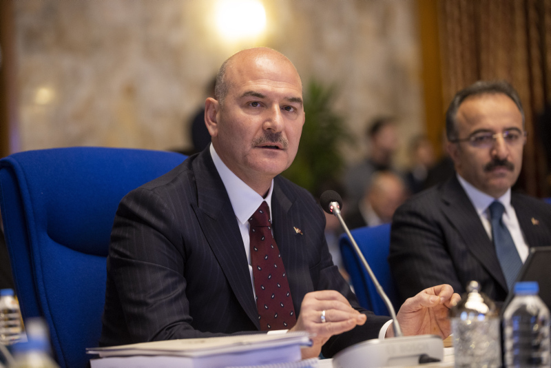 Istanbul’s terrorism command was received from Syria: Soylu