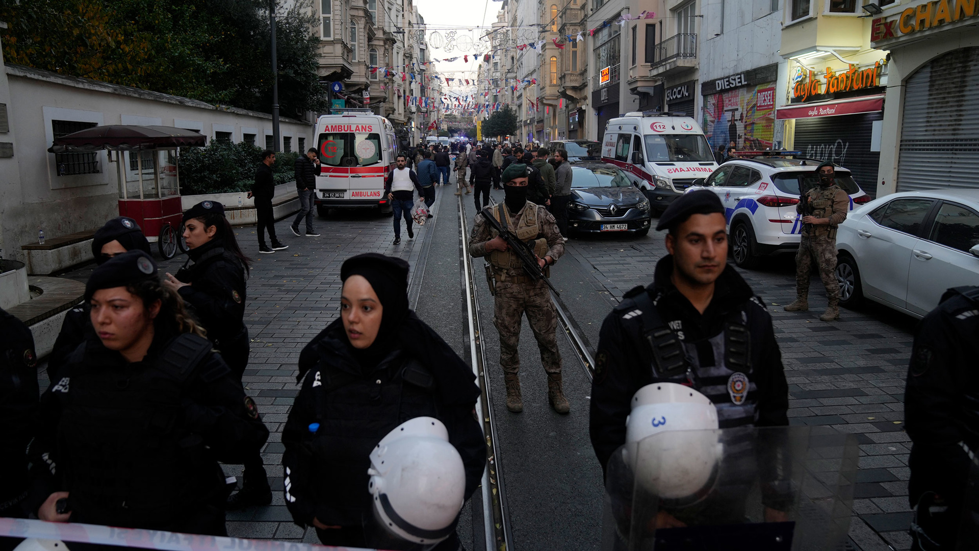 Bulgaria charges five with helping Istanbul bombing suspect