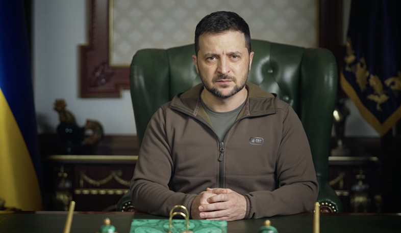 President of Ukraine again called on Western countries to support Ukraine's bid for membership in NATO and EU