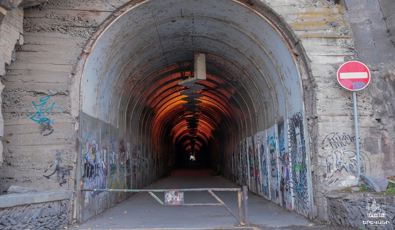 Մանկական երկաթուղուն հարակից թունելում անցկացվելու է հրդեհաշիջման թեմայով ուսումնավարժություն