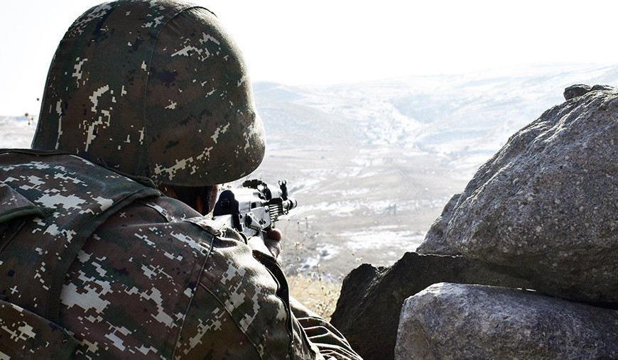 Armed Forces of Azerbaijan opened fire in direction of Armenian positions:  adversary used also mortars