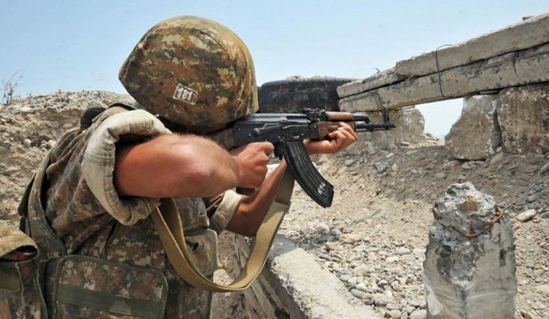 Azerbaijan violated ceasefire, violation was reported to command of Russian peacekeeping troops: Defense Ministry of Artsakh