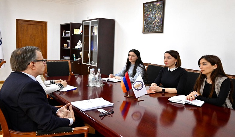 Armenia’s Ombudswoman received Ambassador Extraordinary and Plenipotentiary of the Oriental Republic of Uruguay to Armenia
