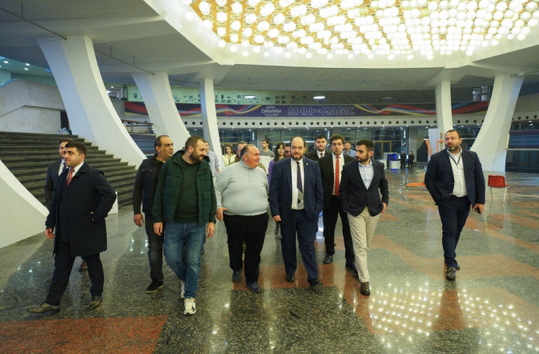 Արայիկ Հարությունյանը ծանոթացել է «Մանկական Եվրատեսիլի» նախապատրաստական աշխատանքներին