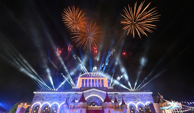 Opening ceremony of Junior Eurovision took place in Republic Square