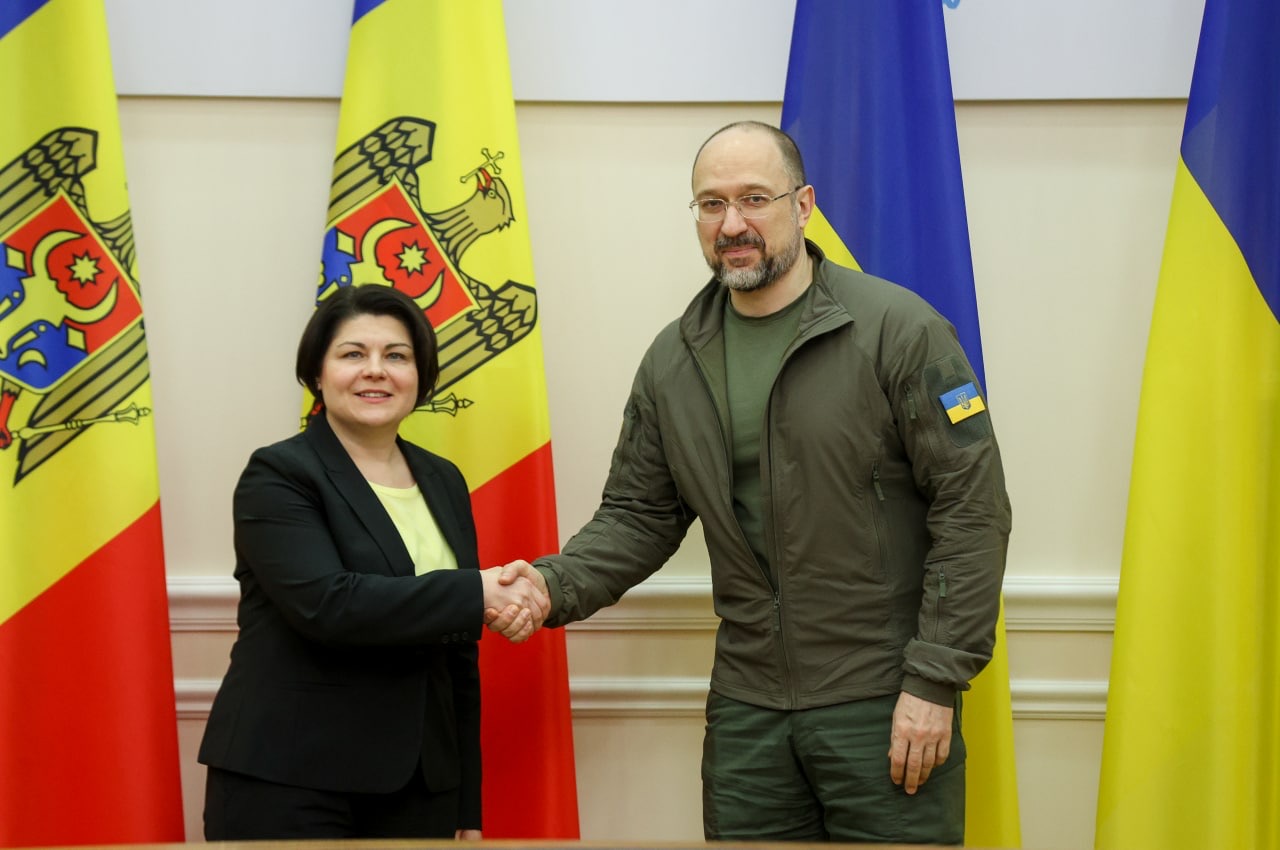 Ukraine and Moldova agreed to cooperate in air defense and improve border control: Denys Shmyhal