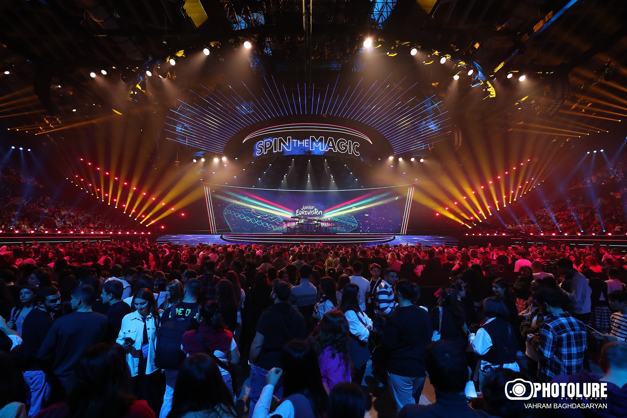 Հոբելյանական 20-րդ «Մանկական Եվրատեսիլը» սկսված է