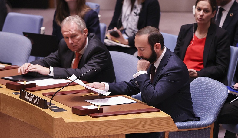 Remarks by Minister of Foreign Affairs of Armenia Ararat Mirzoyan at the UNSC "New Orientation for Reformed Multilateralism" Ministerial Meeting