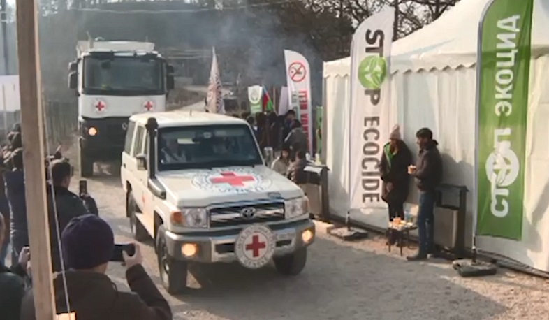 ԿԽՄԿ-ն Հայաստանից մոտ 10 տոննա բեռ է հասցրել Արցախ` մանկական սնունդ, դեղորայք և սննդամթերք