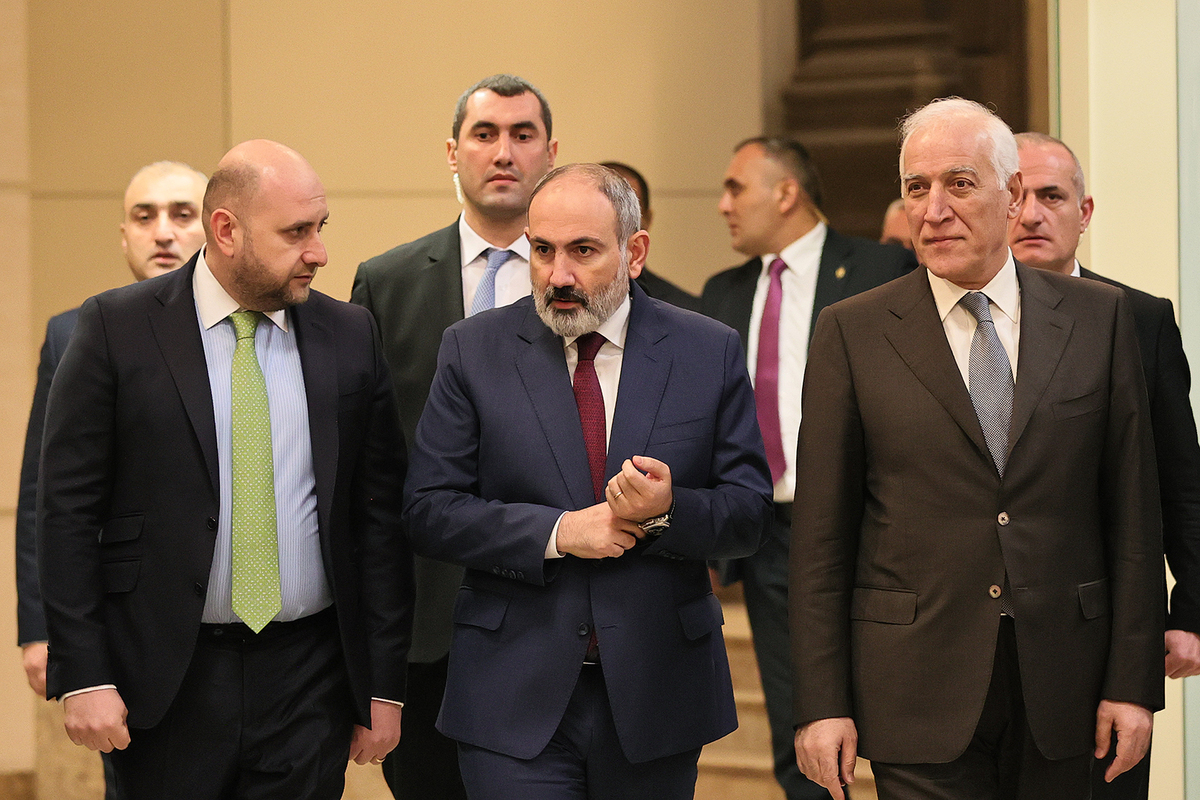 Լուրջ մարտահրավերների առաջ ենք կանգնած, և բոլոր ինստիտուտների արդյունավետության բարձրացումը պետք է դառնա դրանց հաղթահարման գործիք. վարչապետ