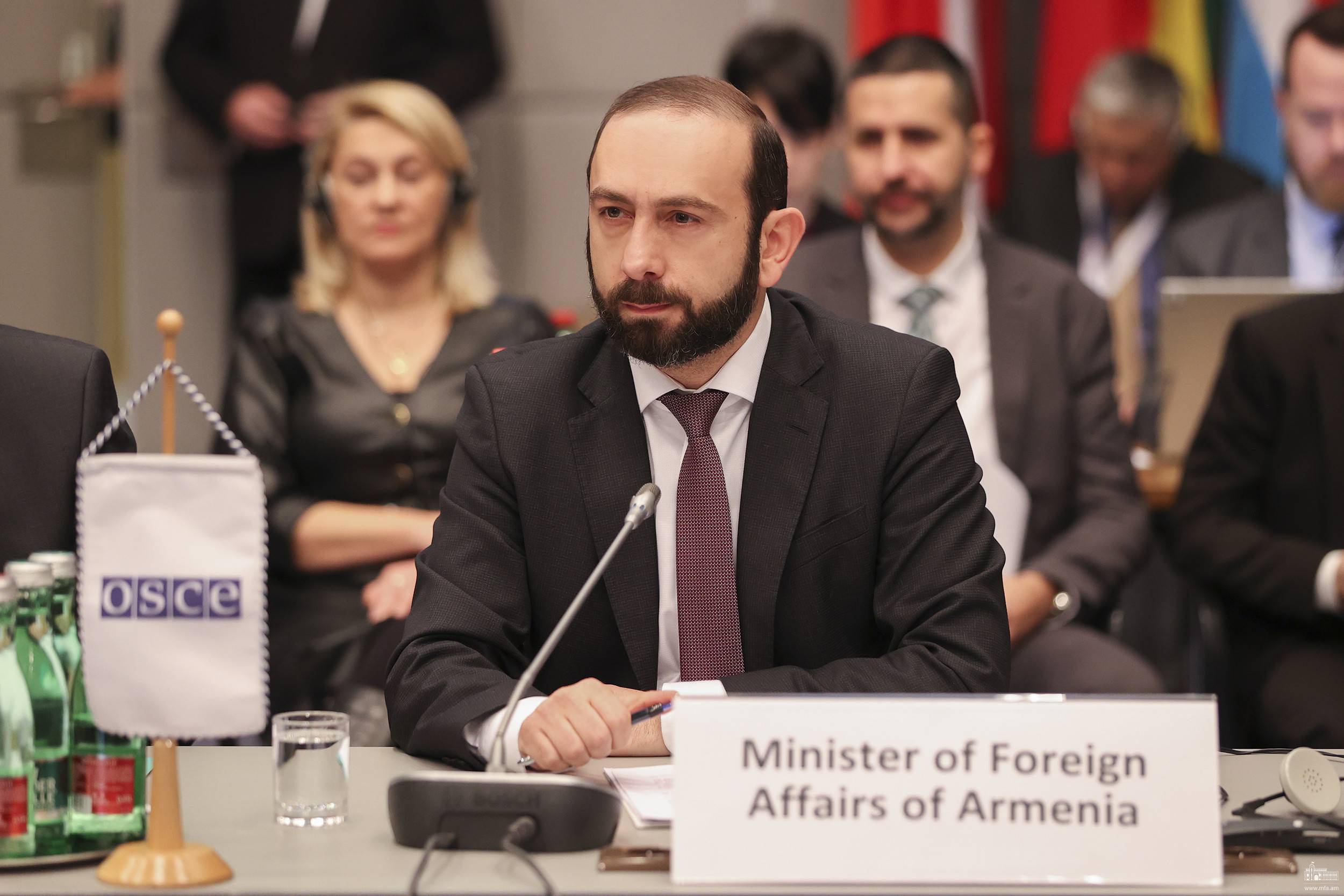 The humanitarian crisis is worsening in Artsakh with each passing day and requires the immediate and targeted intervention of the international community, Ararat Mirzoyan at OSCE Permanent Council