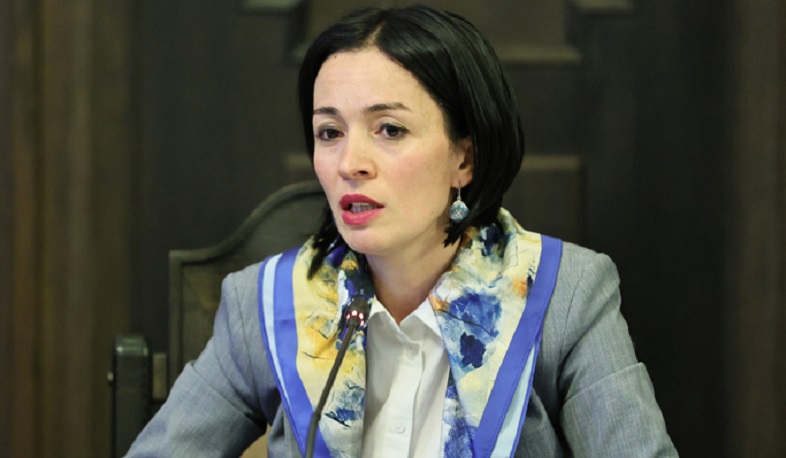 “I call on to undertake all the appropriate measures to assist the children of Nagorno-Karabakh”Armenia’s Education Minister addresses the UNICEF and United Nations World Food Program