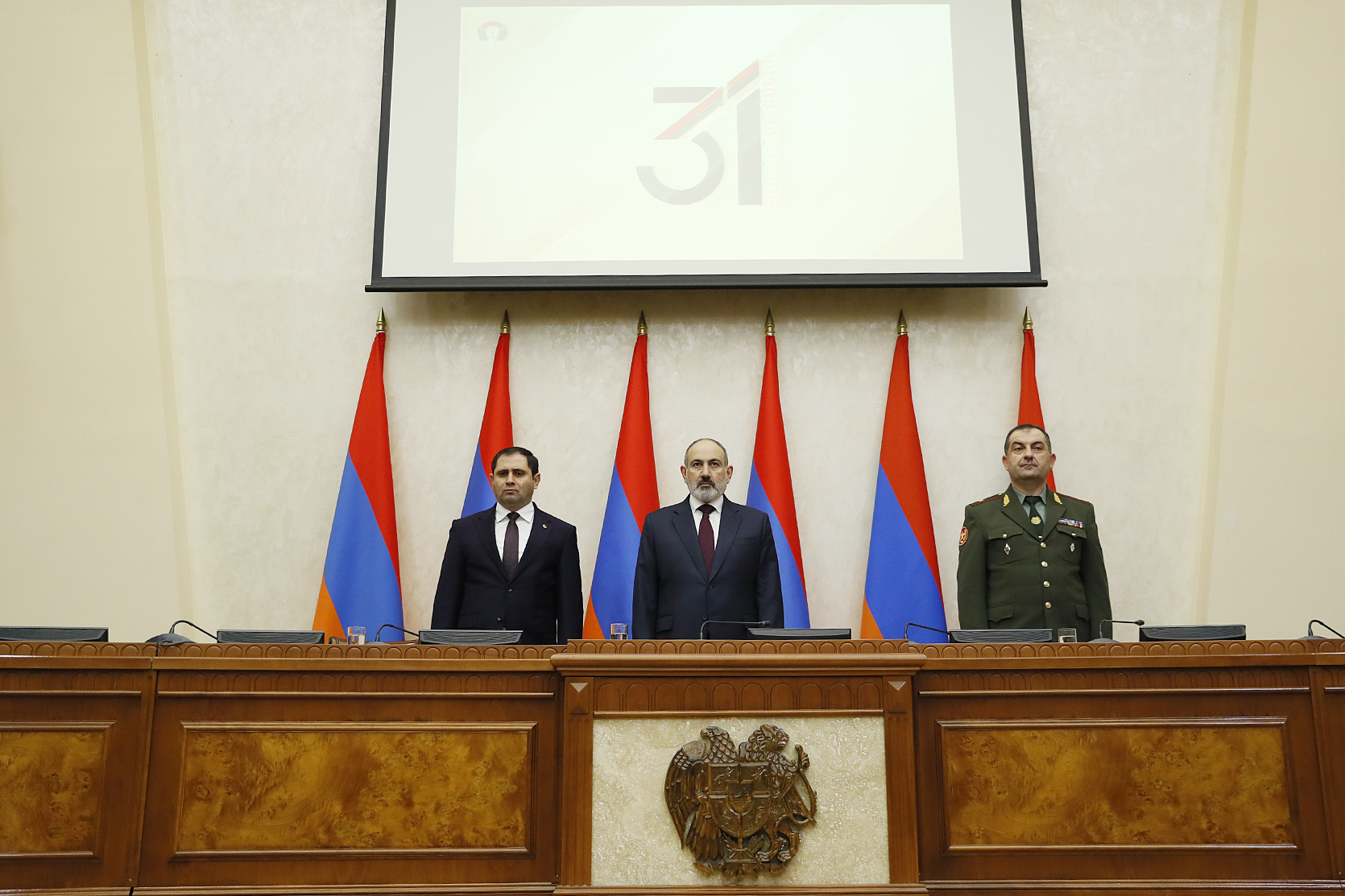 We need a strong and professional army with a strong spirit, knowledge, intelligence, and mastering modern technologies, Armenian Prime Minister
