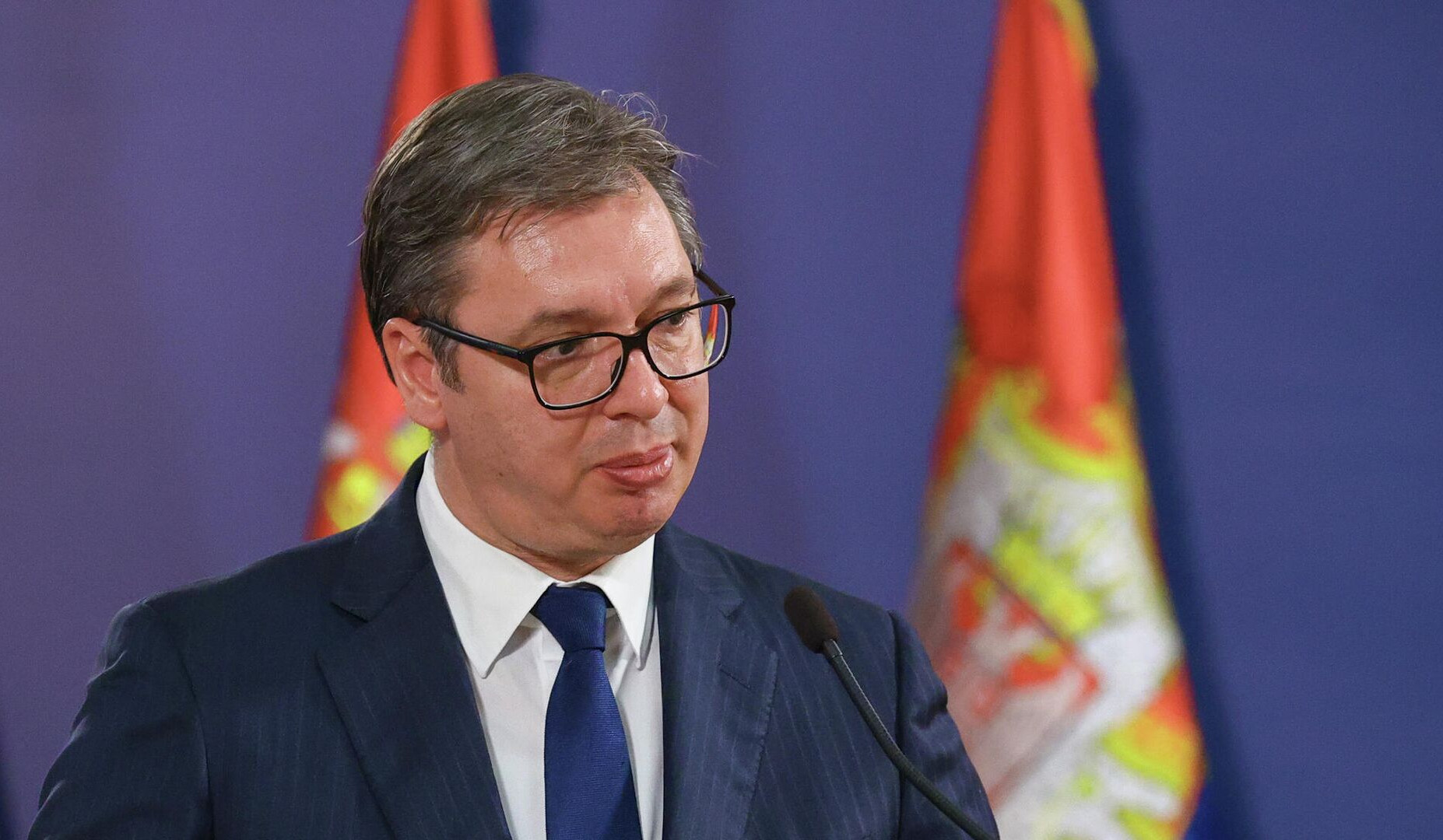 Western leaders threatened consequences if Kosovo deal not signed, says Serbia's Vucic
