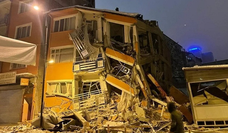 Թուրքիայում երկրաշարժի զոհերի թիվը հասել է 2316-ի