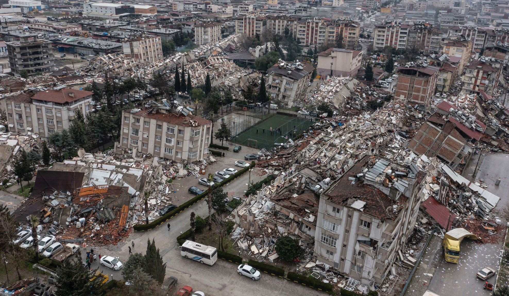 Թուրքիայում երկրաշարժի հետևանքով զոհերի թիվը հասել է 3381-ի
