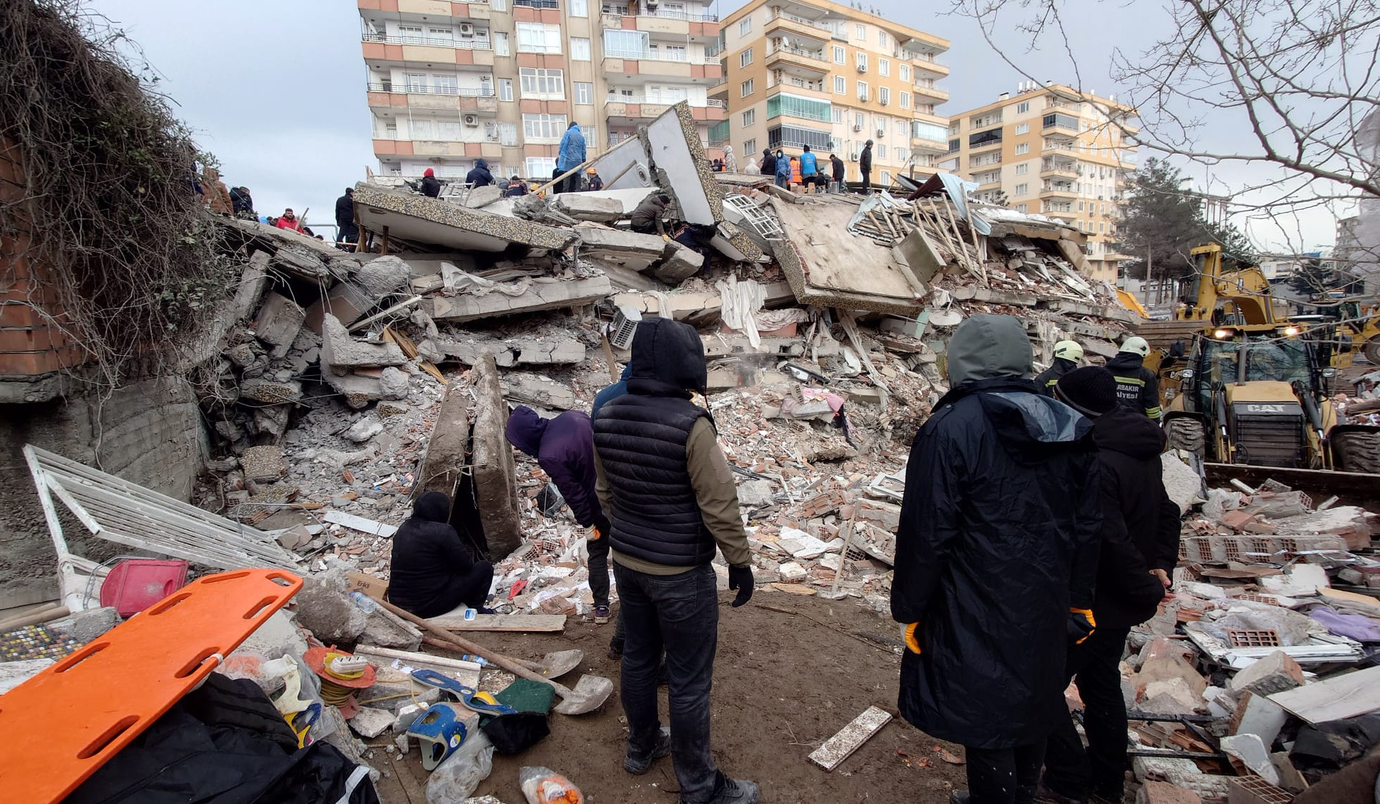 Երկրաշարժի հետևանքով Սիրիայում առնվազն 812 մարդ է մահացել