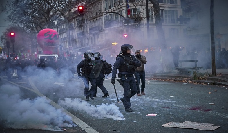 Ֆրանսիայում շարունակվում են կենսաթոշակային փոփոխությունների դեմ բողոքի ցույցերը