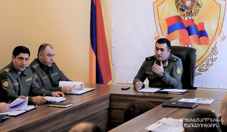Սերգեյ Ատոմյանի գլխավորությամբ ամփոփվել են Քրեակատարողական ծառայության 2022 թ. գործունեության արդյունքները