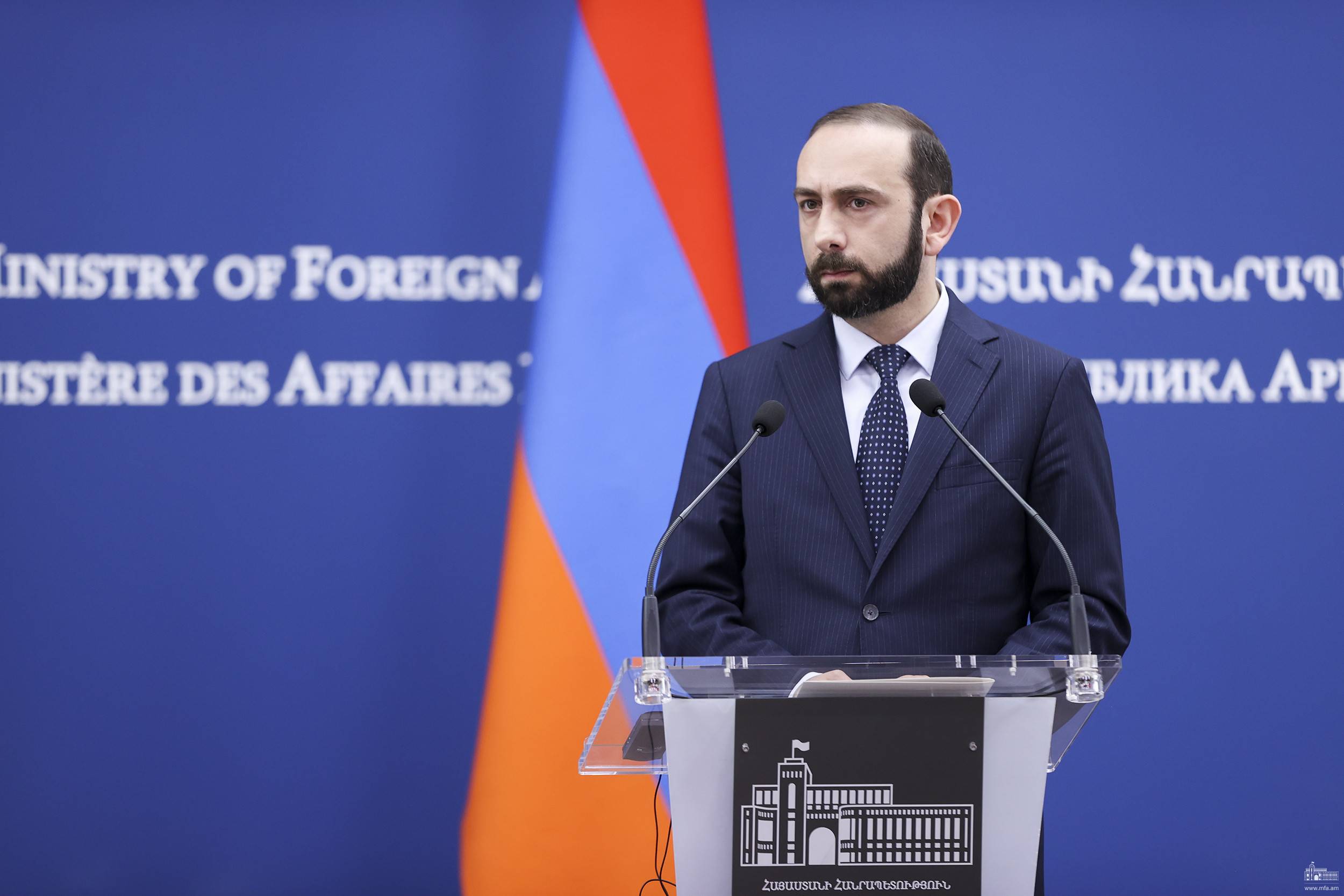Remarks of Foreign Minister of Armenia Ararat Mirzoyan and answers to questions of journalists during joint press conference with Foreign Minister of Croatia Gordan Grlić Radman