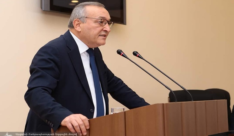 For 100 days the civilised world has been silently following the developments around the small Artsakh: Artsakh’s Parliament Speaker Artur Tovmasyan’s statement