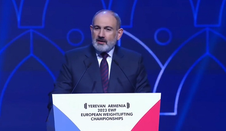 European Weightlifting Championship symbolizes that our country is ready not only to overcome, but also to lift weights placed before us by fate and history: Prime Minister