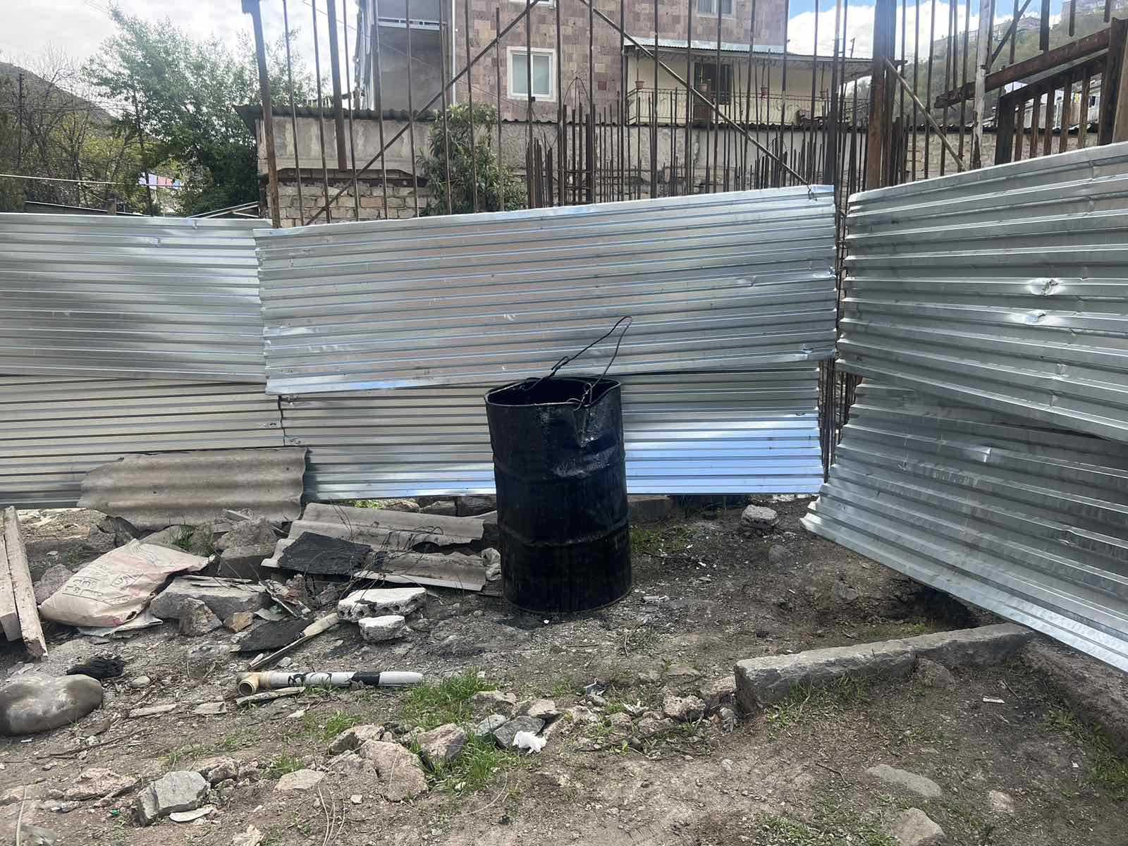 Կապանում ձյութի հալեցման ընթացքում հրդեհ է բռնկվել. 3 աշխատակից այրվածքներ է ստացել