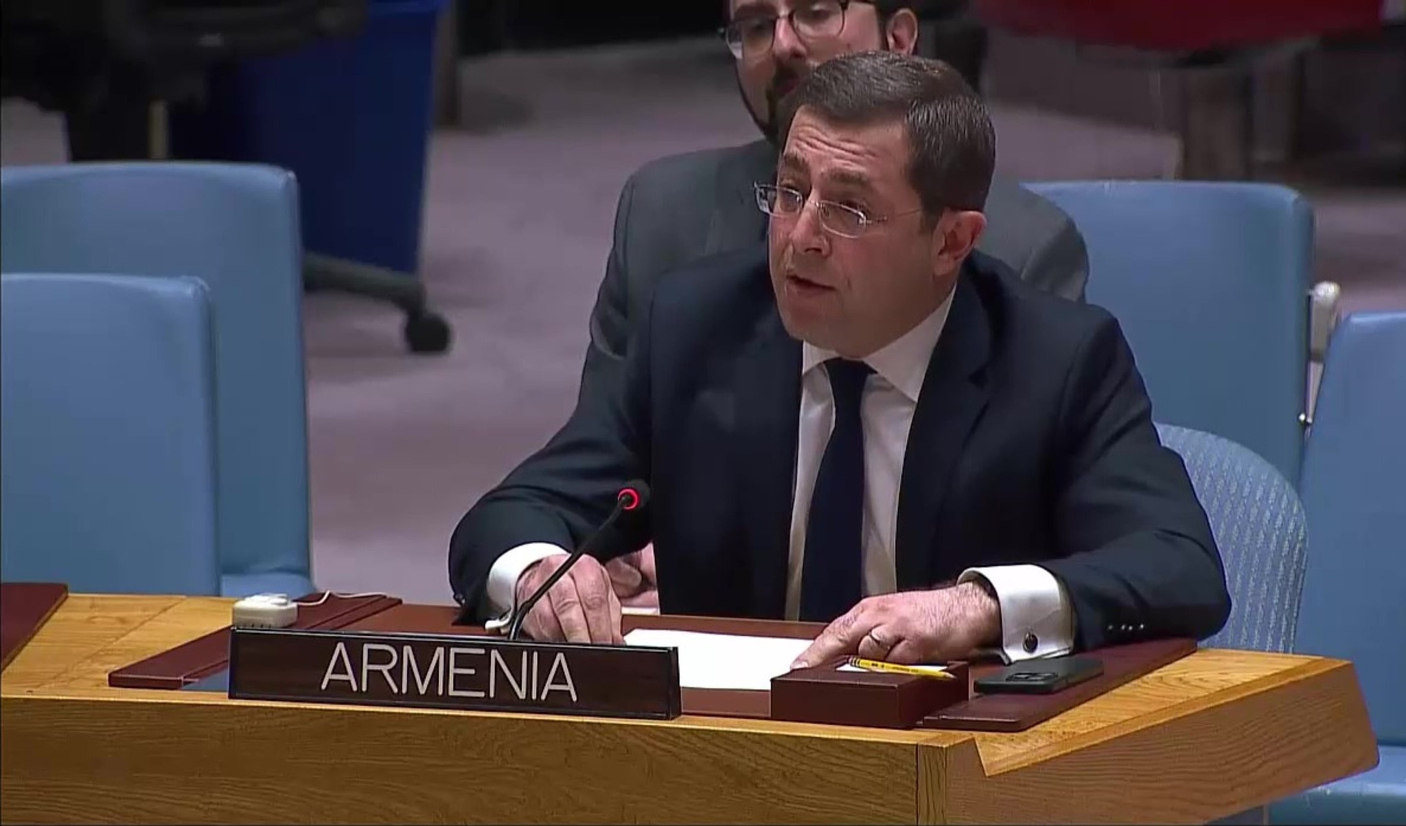 Azerbaijan’s plans have an intent to destroy, in whole or in part, a national and ethnic group, Armenia’s representative in UN