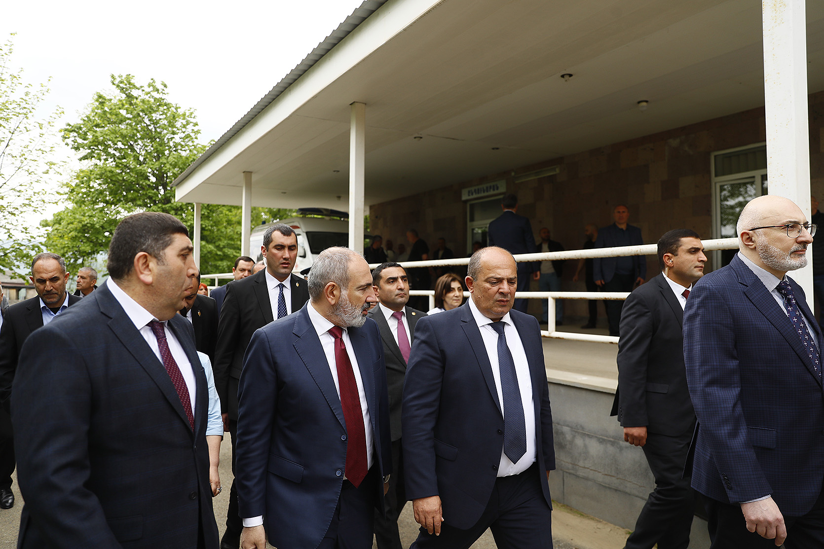 Նիկոլ Փաշինյանը Տավուշում ծանոթացել է ենթակառուցվածքների զարգացման, դպրոցաշինության և այլ ծրագրերի ընթացքին