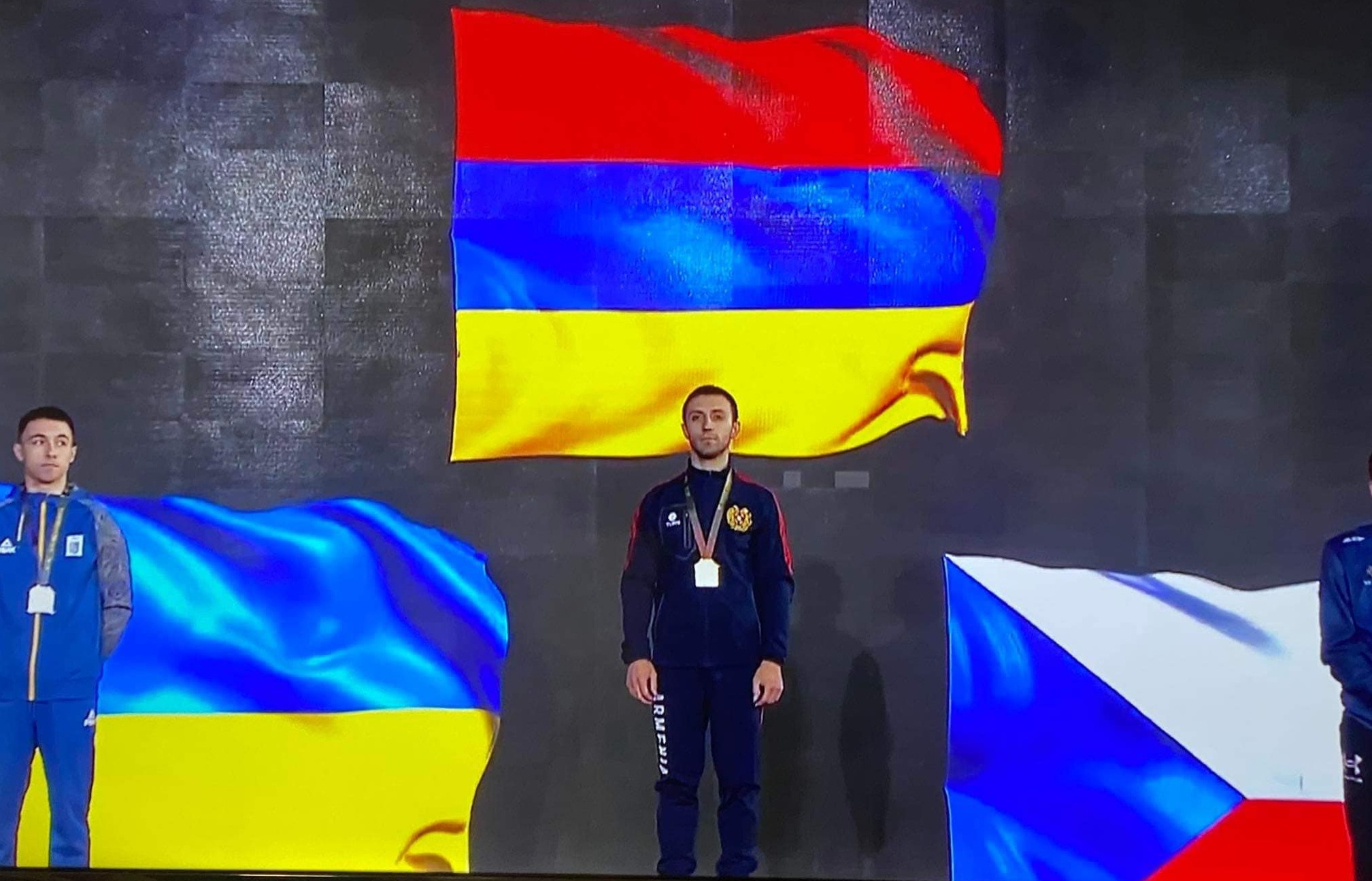 Artur Davtyan won gold medal and was declared world's absolute cup winner