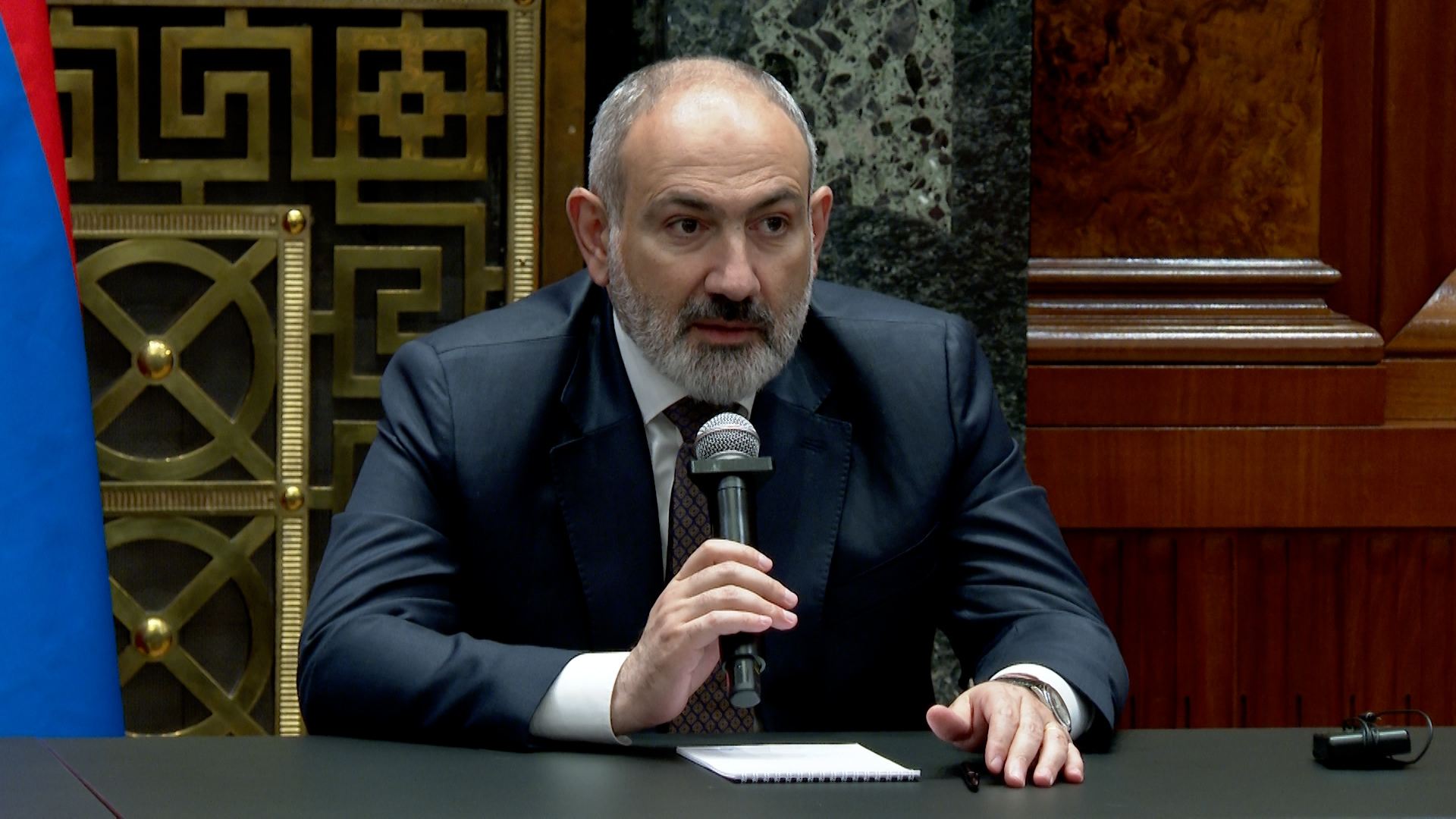 The only guarantee of security is peace: Prime Minister met with Armenian community of Czech Republic