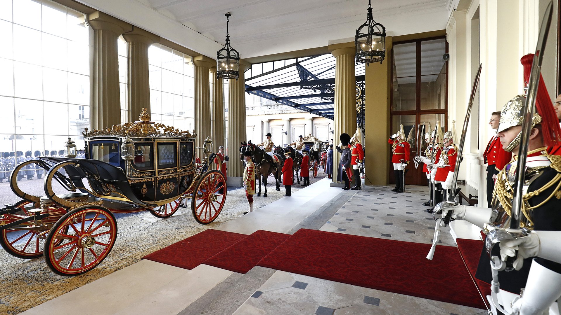 Charles III be crowned today in London