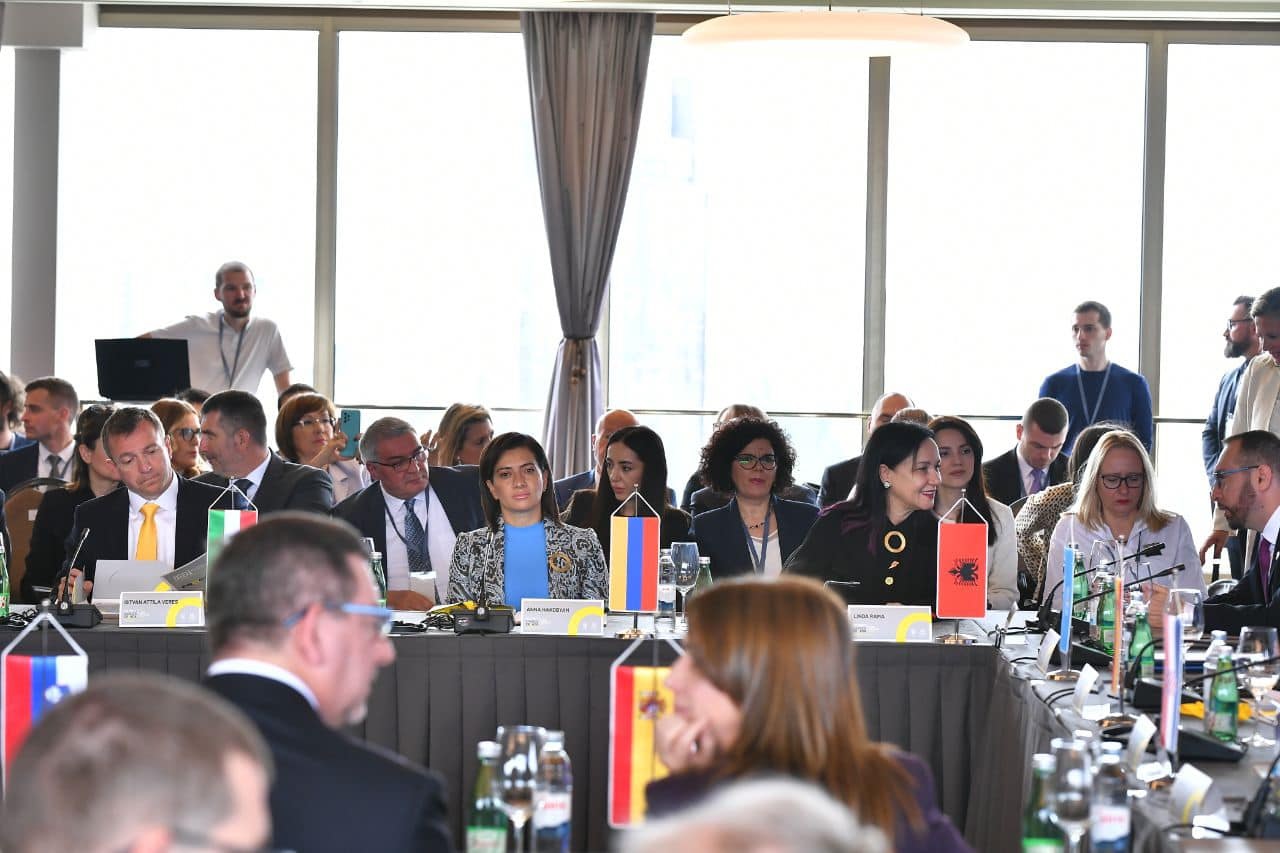 Աննա Հակոբյանը Զագրեբում մասնակցել է մանկական գիրության և ճարպակալման կանխարգելման թեմայով գագաթնաժողովի