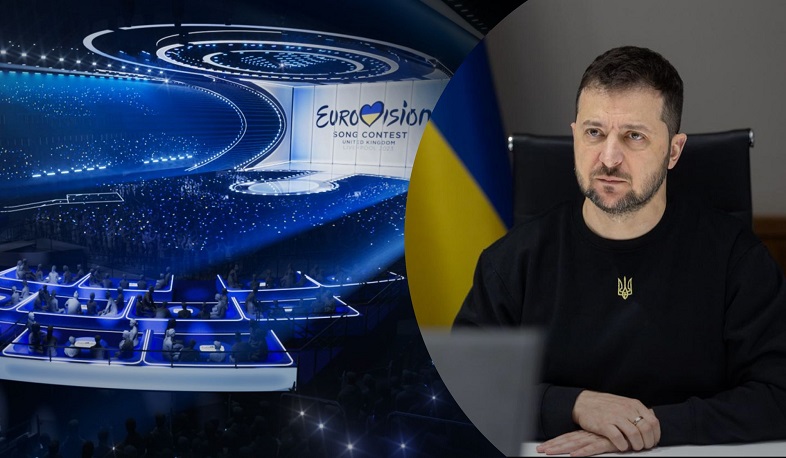 Zelensky's office denied news that Zelensky was refused to make a video message in Eurovision final