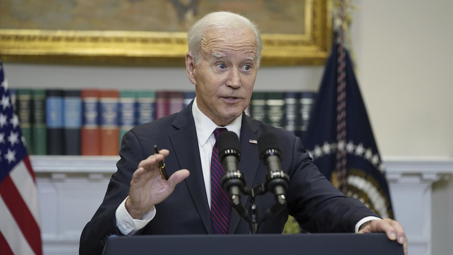 US will continue to support stable and just peace between Azerbaijan and Armenia: Biden