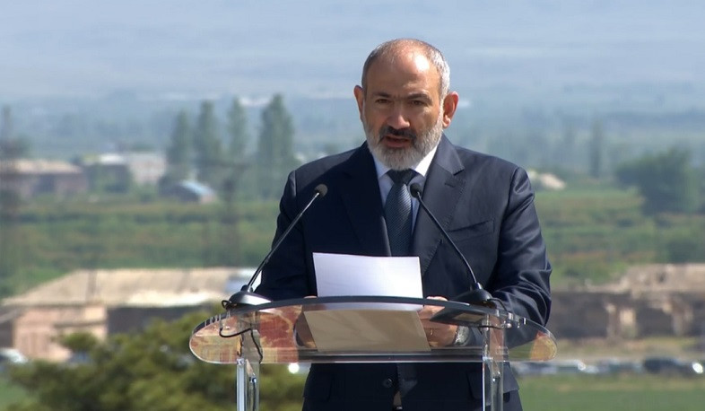 Հանրապետության տոնը՝ Սարդարապատի հուշահամալիրում. Նիկոլ Փաշինյանը ելույթ ունեցավ