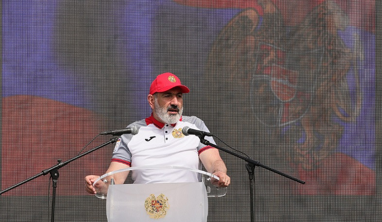«Վարչապետի գավաթ» մրցաշարերով ընդգծում ենք մեր պետականությունը, դրոշը, քաղաքացիությունը,  առաջ շարժվելու մեր կամքը. Նիկոլ Փաշինյան