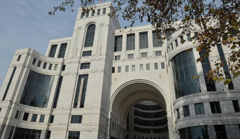 В повестке Армении отсутствует вопрос о вступлении в Союзное государство: МИД Армении