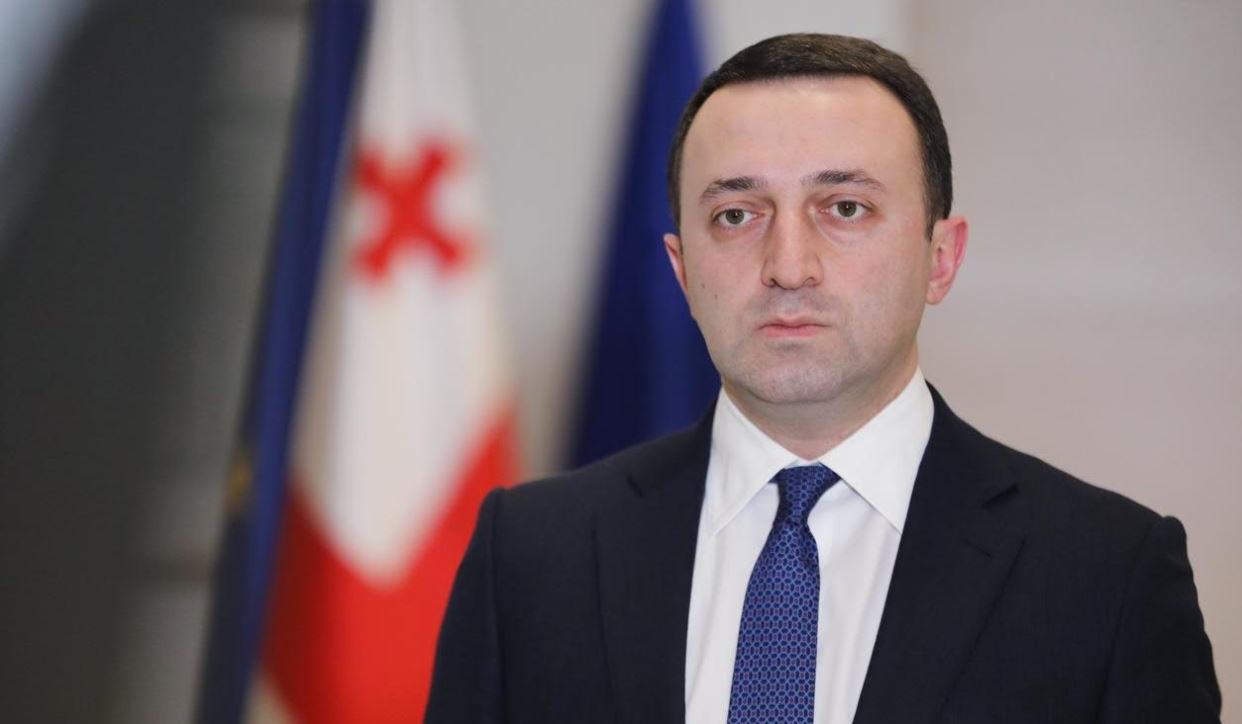 Georgia supports Armenia-Azerbaijan peace talks, Garibashvili