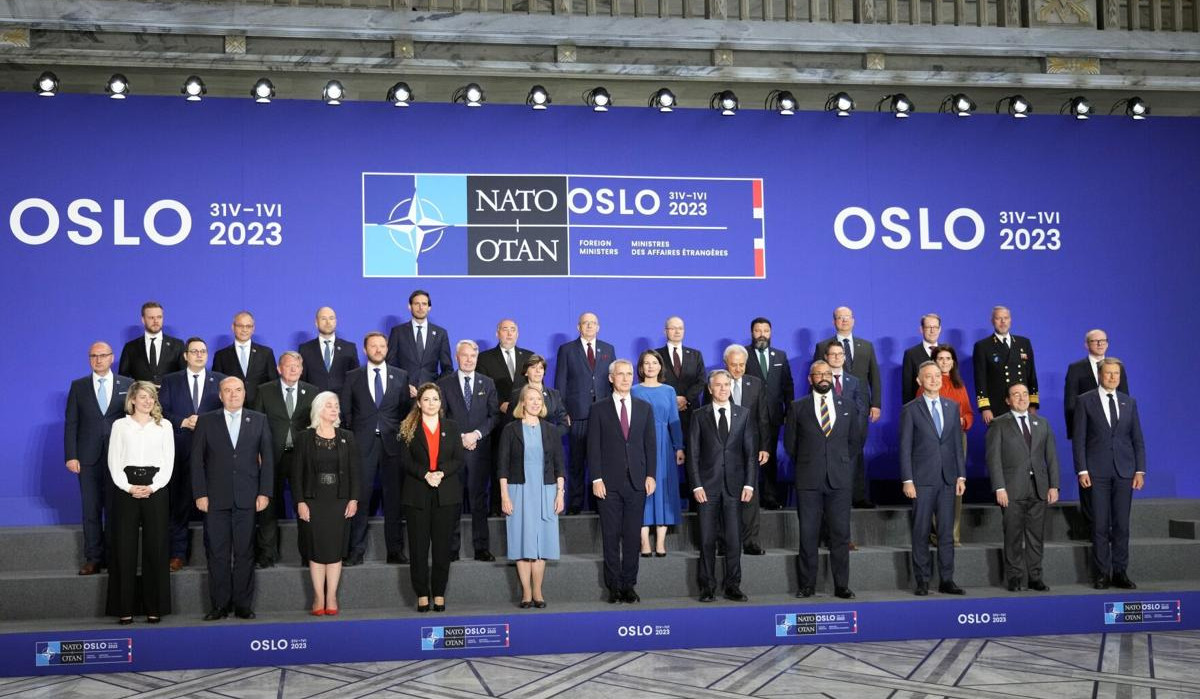 Russia cannot veto Ukraine`s NATO accession, says Stoltenberg