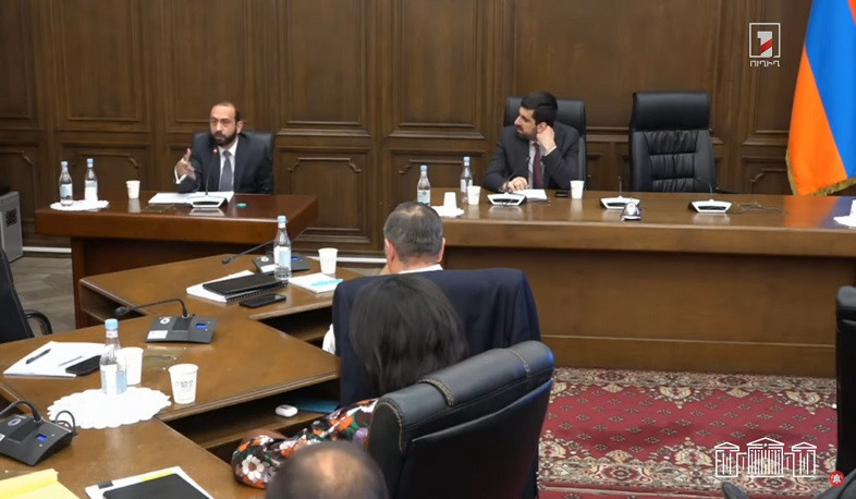 There is still no final agreement on which map delimitation works should be carried out: Mirzoyan